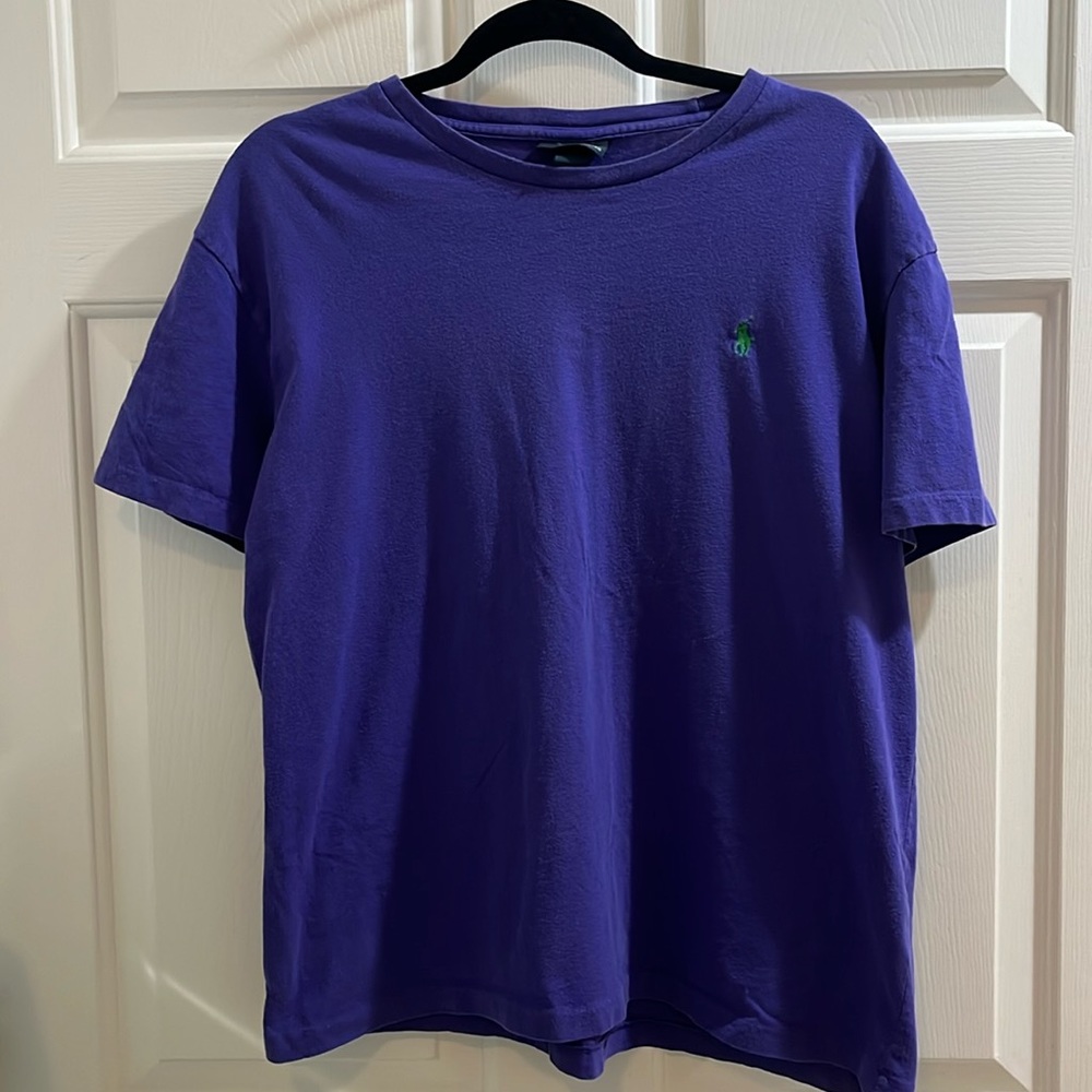 Purple Ralph Lauren polo tshirt size medium